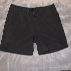 NWOT Men's L Member's Mark Tech Shorts Black